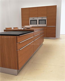 木质整体厨房设计,带你领略质朴的大自然气息